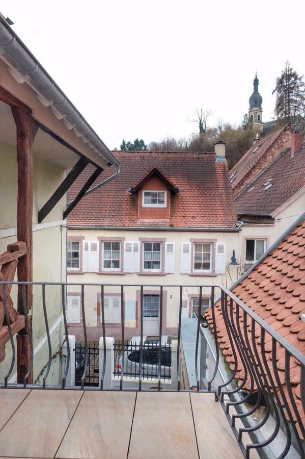 Altstadt Blieskastel, Gerbergasse Exteriér fotografie